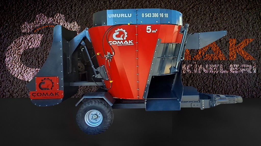 5m3 Feed Mixer Machine